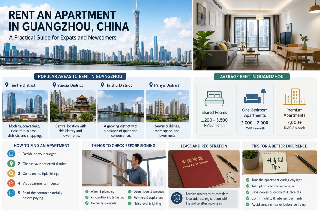 rent a apartment