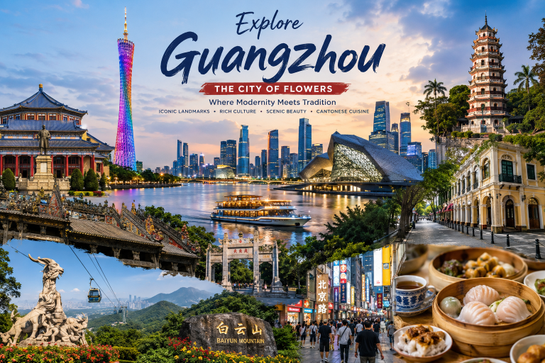 Read more about the article Top Tourist Attractions in Guangzhou, China: 15 Best Places to Visit